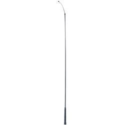 Bat ujeżdżeniowy, czarny, 100 cm, Covalliero-347540376