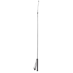 Bat ujeżdżeniowy, czarny, 90 cm, Covalliero-347764707