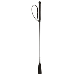 Bat skokowy, czarny, 65 cm, Covalliero-347764720