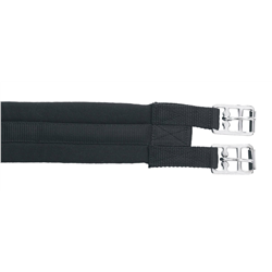 Popręg bawełniany, 100 cm, czarny, Covalliero-347762688