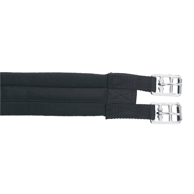Popręg bawełniany, 100 cm, czarny, Covalliero-347762688