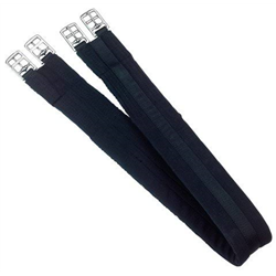 Popręg bawełniany, 140 cm, czarny, Covalliero-347762578