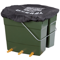 Pokrywa do wiader i misek na paszę, śr. 40 cm, 2 szt., Kerbl-347755622