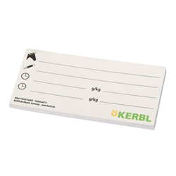 Etykiety na pokrywę wiadra, 20 szt., Kerbl-347755625