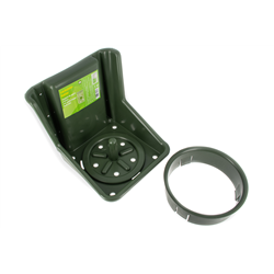 Podstawka pod lizawkę solną Equisal z wkładem, oliwkowy, Kerbl-347762918