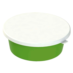 Pokrywka do miski na paszę, 2 l, biały, Kerbl-347755630