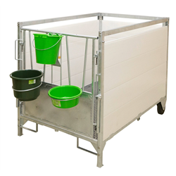Miska na paszę, 6 l, zielony, Kerbl-347552245
