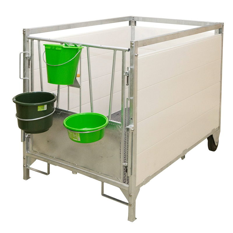 Miska na paszę, 6 l, zielony, Kerbl-347552245