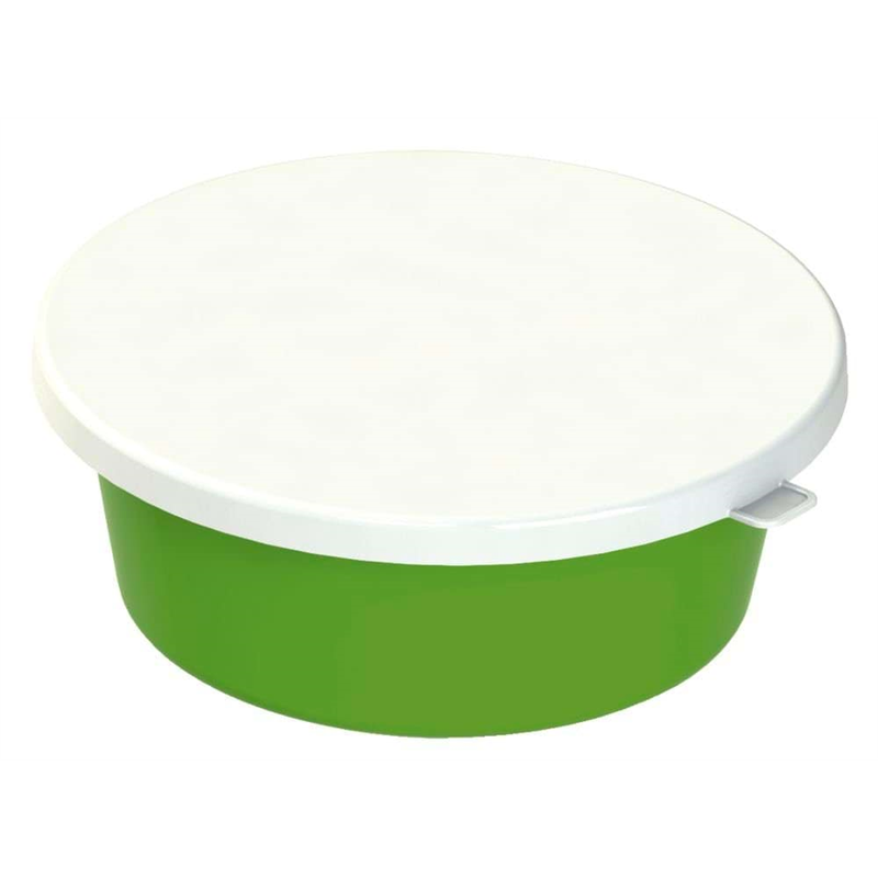 Pokrywka do miski na paszę, 6 l, biały, Kerbl-347552204