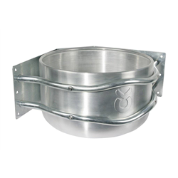 Karmidło aluminiowe, narożne, 18 l, Kerbl-347551651
