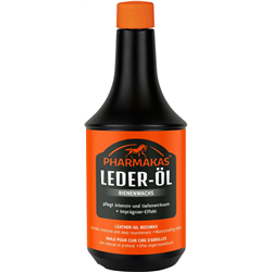 Olej do skór Bienenwachs, z nanocząsteczkami, 1000 ml, Pharmakas Horse Fitform-347751999