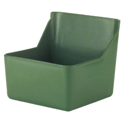 Karmidło prostokątne, oliwka, 6 l, 23 x 12 x 22 cm, Kerbl-347765374