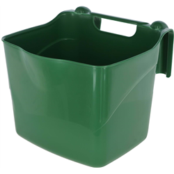 Karmidło HangOn z zawiesiem, prostokątne, zielony, 22 l, Kerbl-347553630