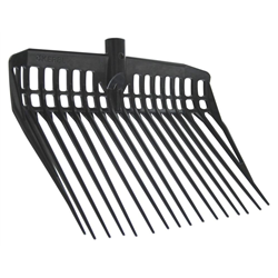 Widły do stajni EcoFork, bez trzonka, czarny, Kerbl-347539511