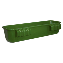 Karmidło podłużne, oliwkowy, 42 l, Kerbl-347765302