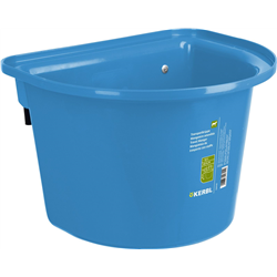 Żłób na paszę z zawiesiem, 12 l, niebieski, Kerbl-347553472