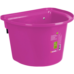 Żłób na paszę z zawiesiem, 12 l, różowy, Kerbl-347553692