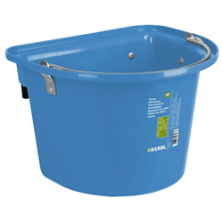 Żłób na paszę z zawiesiem i pałąkiem, 12 l, niebieski, Kerbl-347554609