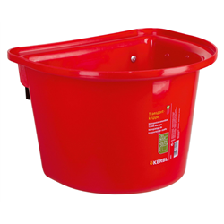 Żłób na paszę z zawiesiem, 12 l, czerwony, Kerbl-347760472