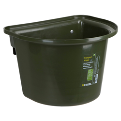 Żłób na paszę z zawiesiem, 12 l, oliwkowy, Kerbl-347765929