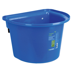 Żłób na paszę z zawiesiem, 12 l, niebieski, Kerbl-347552215