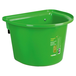 Żłób na paszę z zawiesiem, 12 l, jasnozielony, Kerbl-347552229