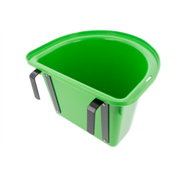 Żłób na paszę z zawiesiem, 12 l, jasnozielony, Kerbl-347765949
