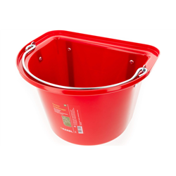 Żłób na paszę z zawiesiem i pałąkiem, 12 l, czerwony, Kerbl-347552176