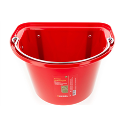 Żłób na paszę z zawiesiem i pałąkiem, 12 l, czerwony, Kerbl-347552177