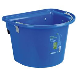 Żłób na paszę z zawiesiem i pałąkiem, 12 l, niebieski, Kerbl-347552180