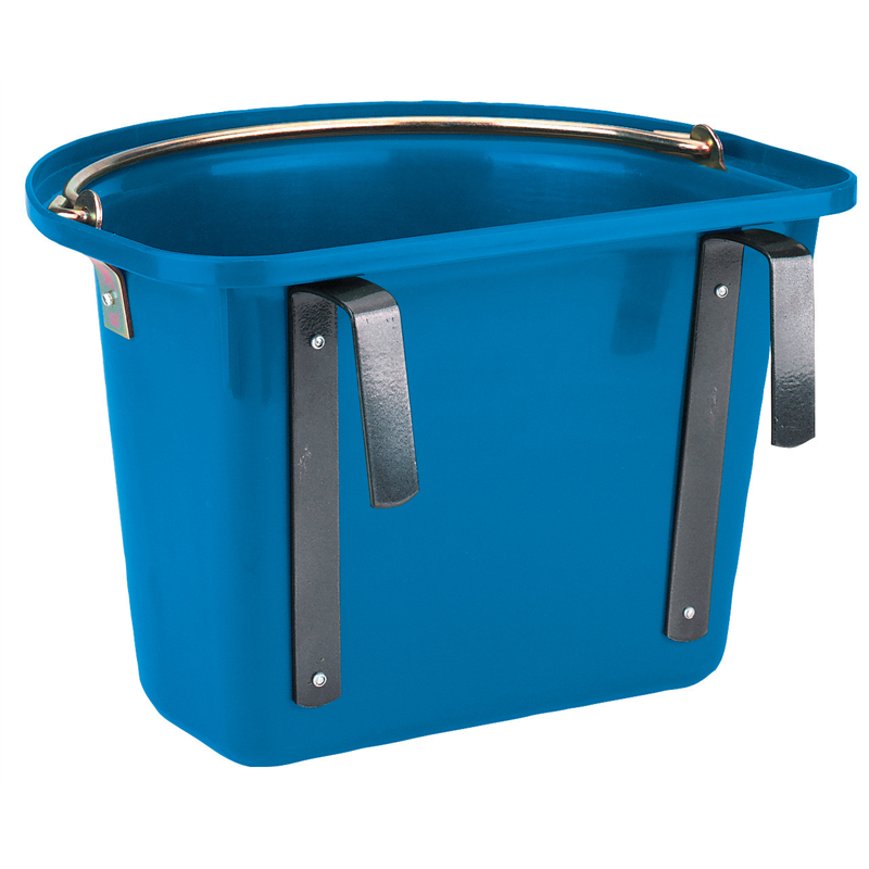 Żłób na paszę z zawiesiem i pałąkiem, 12 l, niebieski, Kerbl-347765899