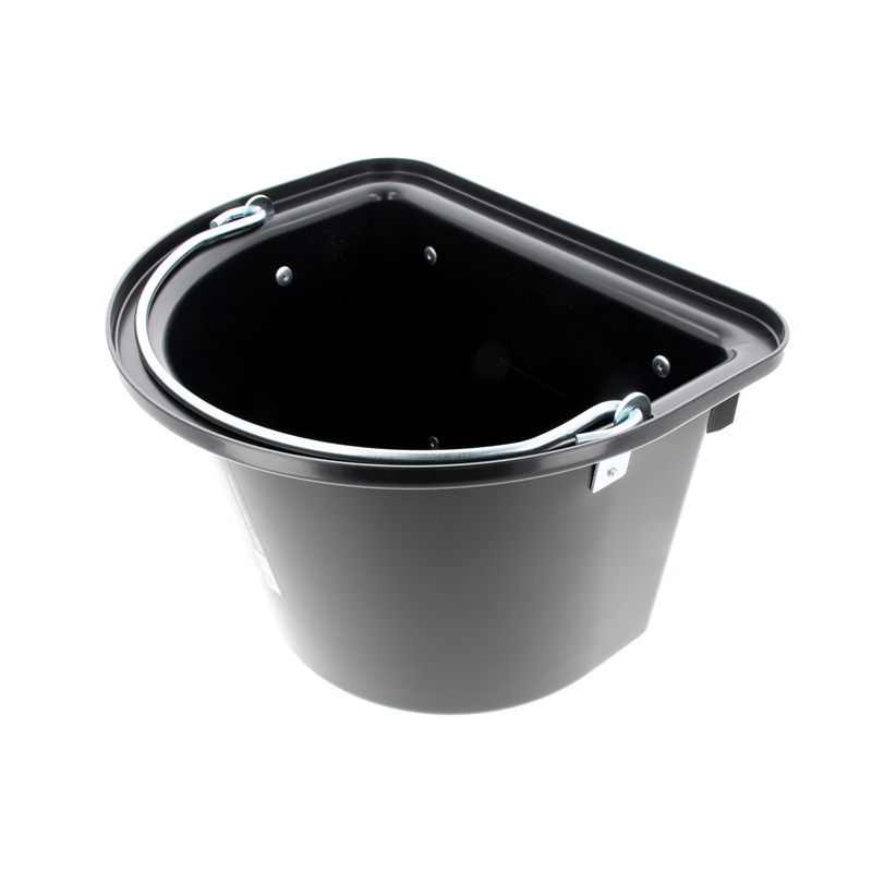 Żłób na paszę z zawiesiem i pałąkiem, 12 l, czarny, Kerbl-347765886