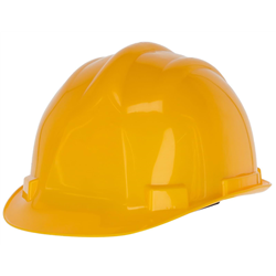 Kask ochronny, żółty, 53 - 61 cm, Kerbl Works-347547717