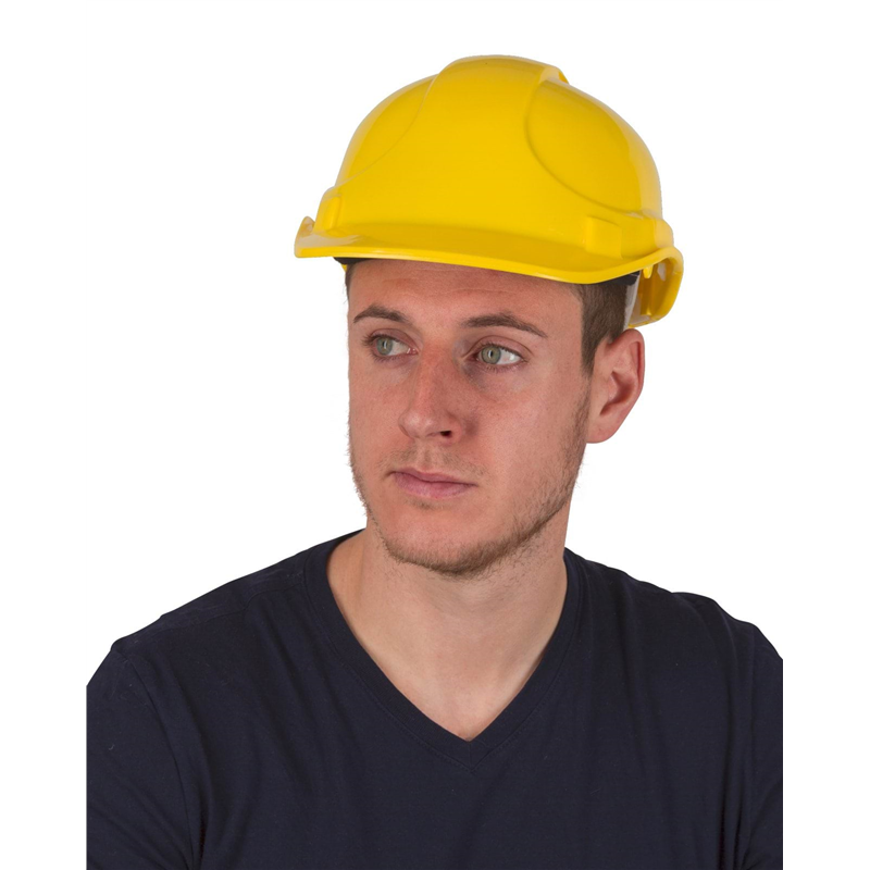 Kask ochronny, żółty, 53 - 61 cm, Kerbl Works-347547721