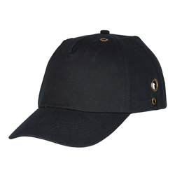 Kask - czapka ochronna, czarna-347761371