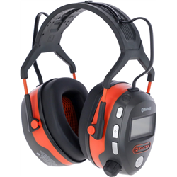 Słuchawki ochronne z radio i Bluetooth, Kerbl Works-347555117