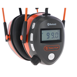 Słuchawki ochronne z radio i Bluetooth, Kerbl Works-347555127