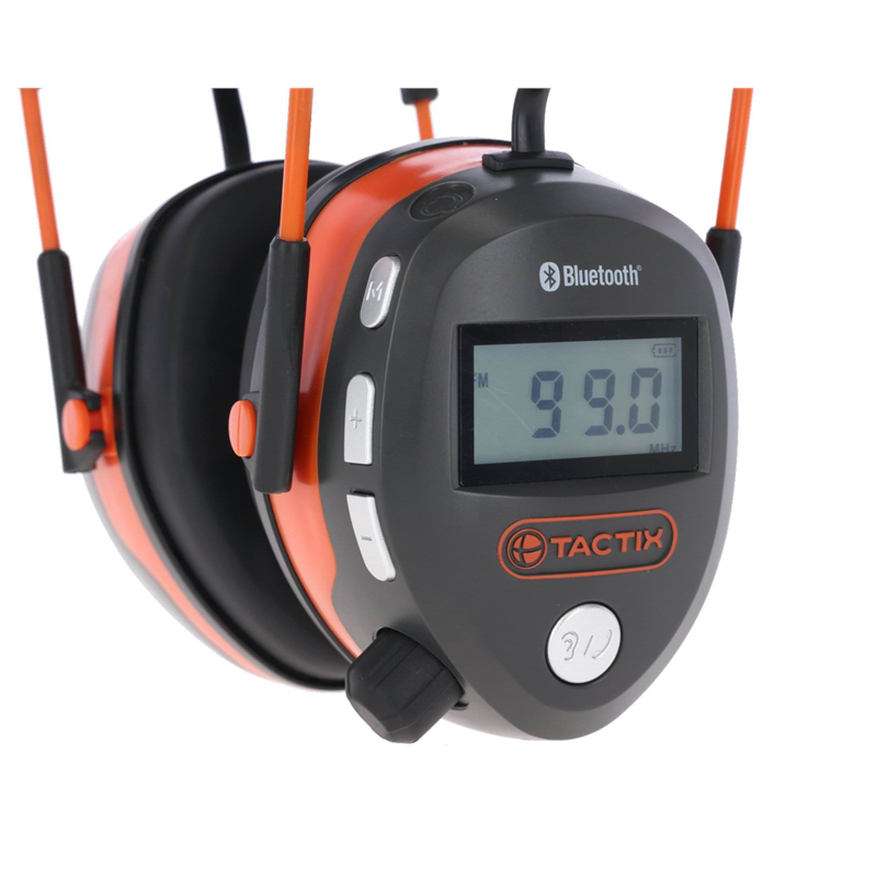 Słuchawki ochronne z radio i Bluetooth, Kerbl Works-347555127