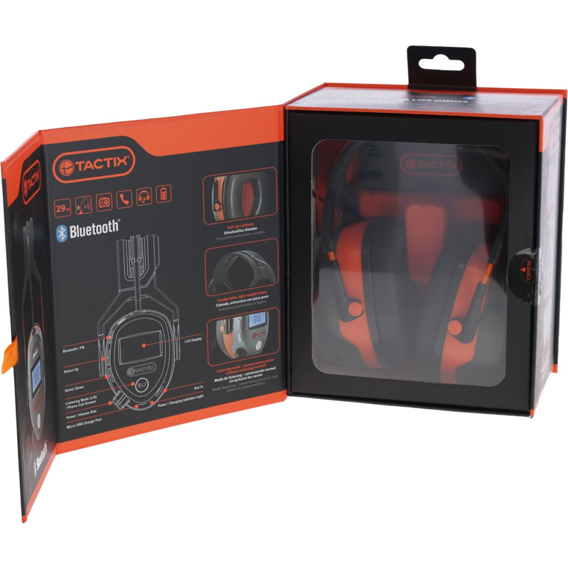 Słuchawki ochronne z radio i Bluetooth, Kerbl Works-347555126