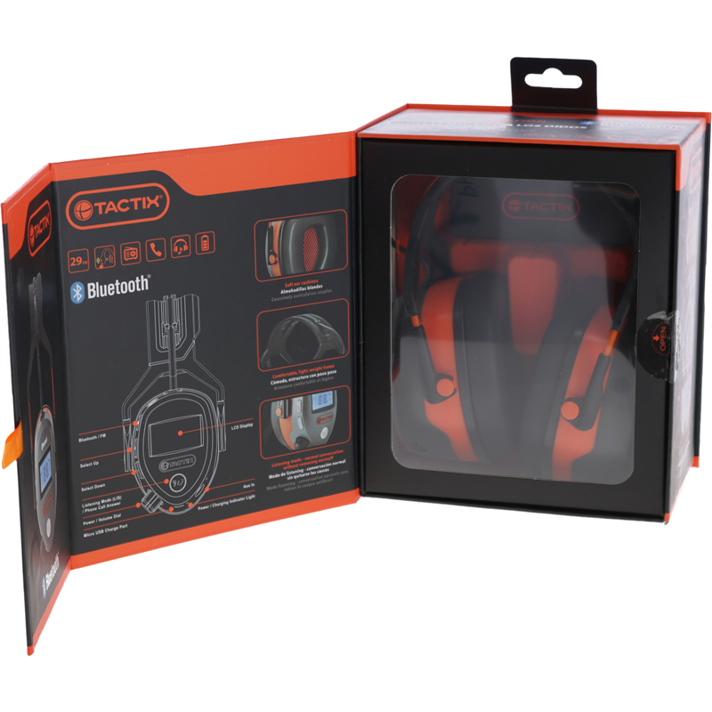Słuchawki ochronne z radio i Bluetooth, Kerbl Works-347768830
