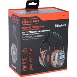 Słuchawki ochronne z radio i Bluetooth, Kerbl Works-347555120