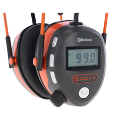 Słuchawki ochronne z radio i Bluetooth, Kerbl Works-347768831