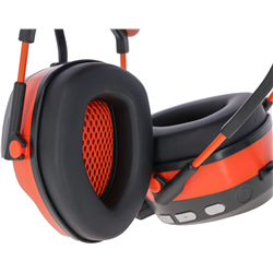 Słuchawki ochronne z radio i Bluetooth, Kerbl Works-347768825