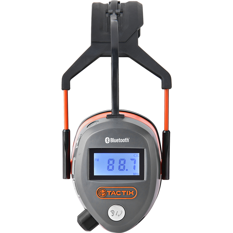 Słuchawki ochronne z radio i Bluetooth, Kerbl Works-347768822