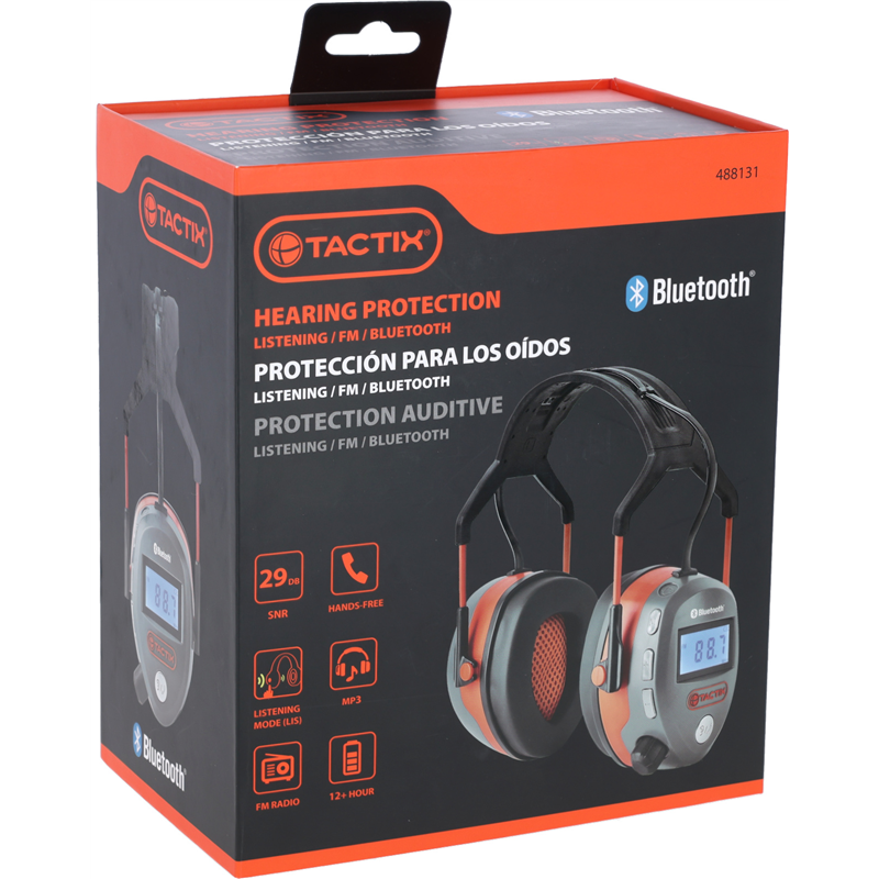 Słuchawki ochronne z radio i Bluetooth, Kerbl Works-347768824