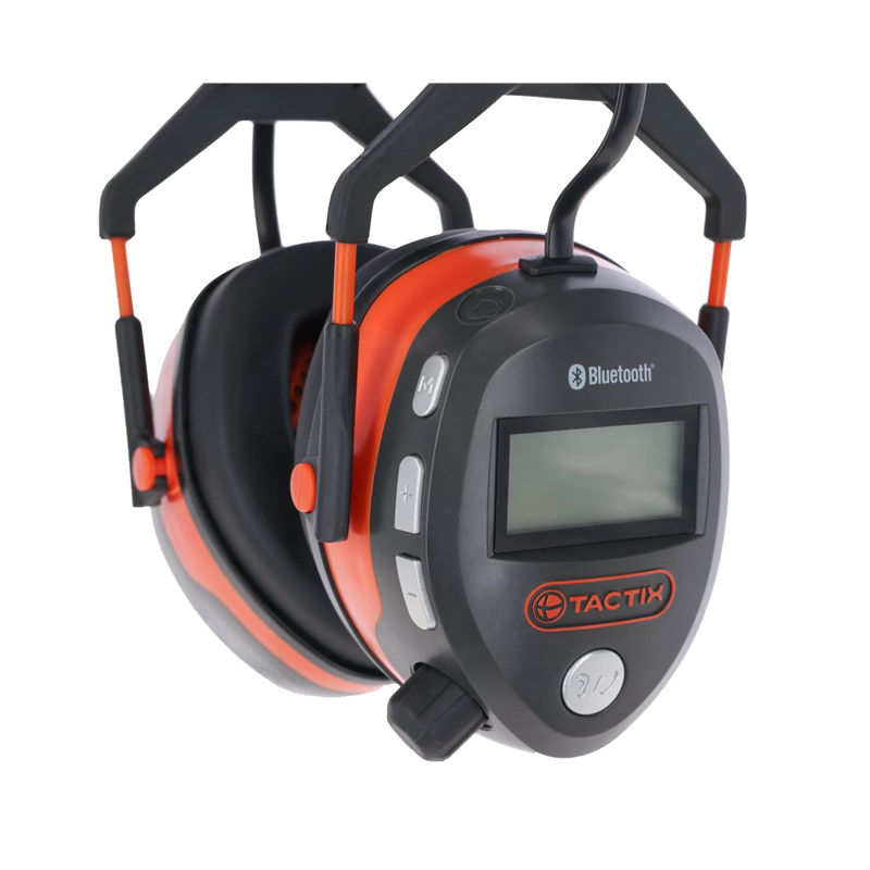 Słuchawki ochronne z radio i Bluetooth, Kerbl Works-347555124