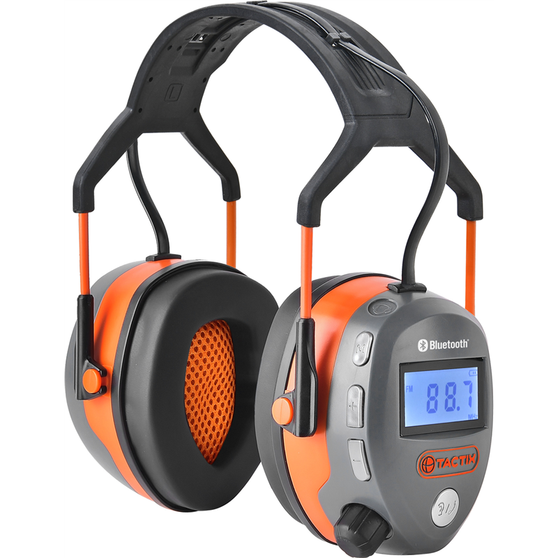 Słuchawki ochronne z radio i Bluetooth, Kerbl Works-347768823