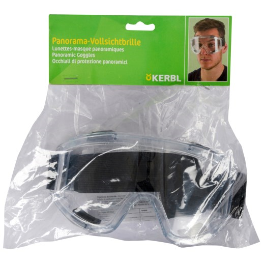 Okulary ochronno panoramiczne, Kerbl Works-347547680