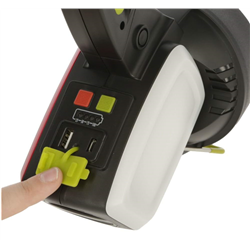Akumulatorowy reflektor ręczny LED, Kerbl-347542864