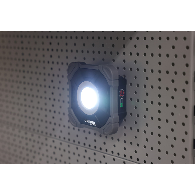 Przenośny reflektor LED WorkFire, 2200 lm, Kerbl Works-347555180